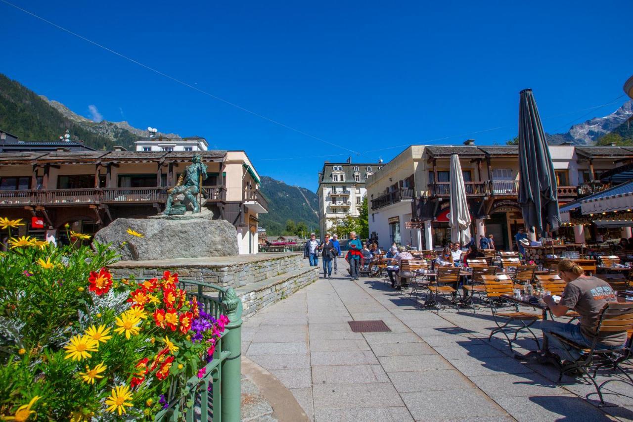 Appartement Clos Du Savoy 2C Bat A2 - Happy Rentals Chamonix Exterior photo